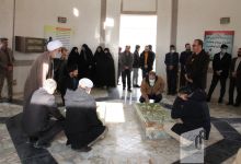 گزارش تصویری مراسم يادبود و گراميداشت چهل و چهارمين سالگرد پيروزي شكوهمند انقلاب اسلامي